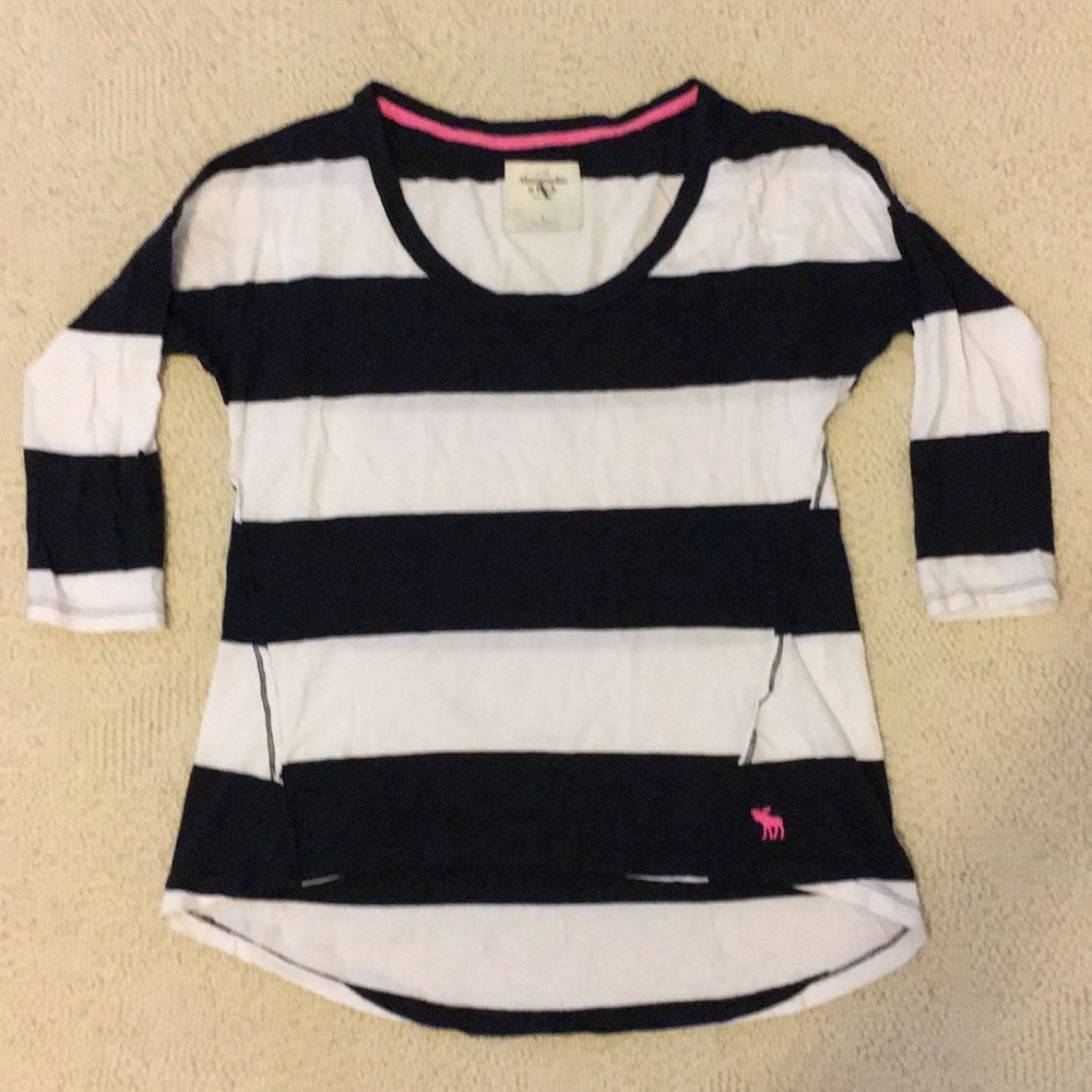 Abercrombie & Fitch bold striped top